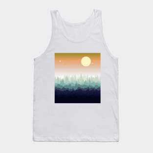 Calm landscape. Tank Top